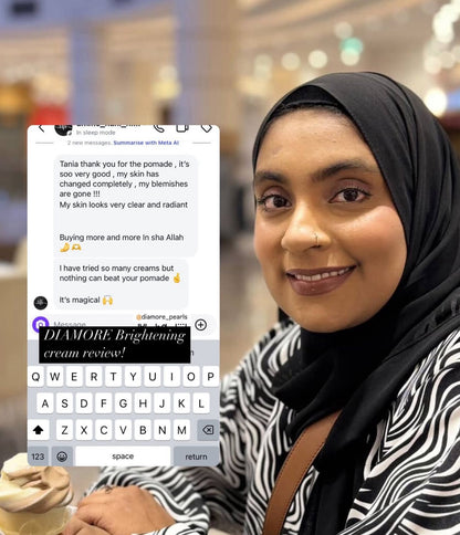 DYMOR Brightening Pomade Cream